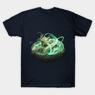 Translucent Alien Noodles - Yummy! T-Shirt